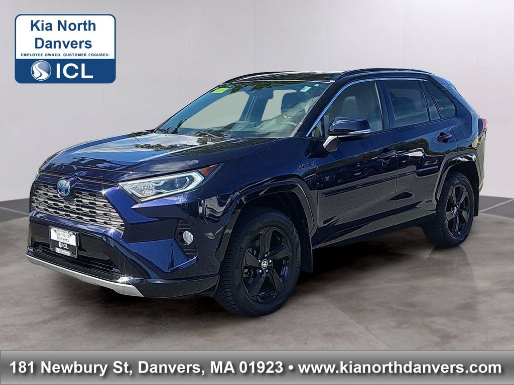 2020 Toyota RAV4 XSE