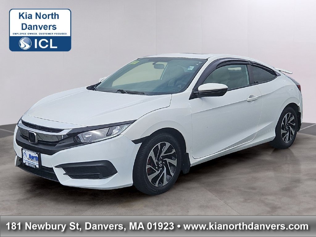 2016 Honda Civic LX-P