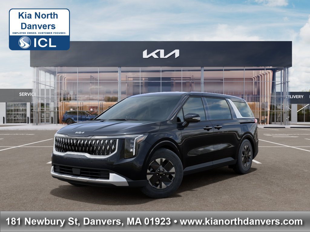2027 Kia Carnival LXS