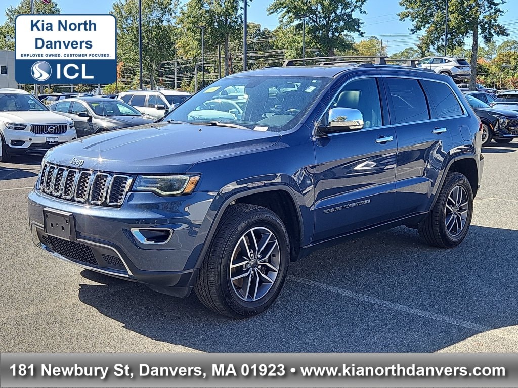 2021 Jeep Grand Cherokee Limited
