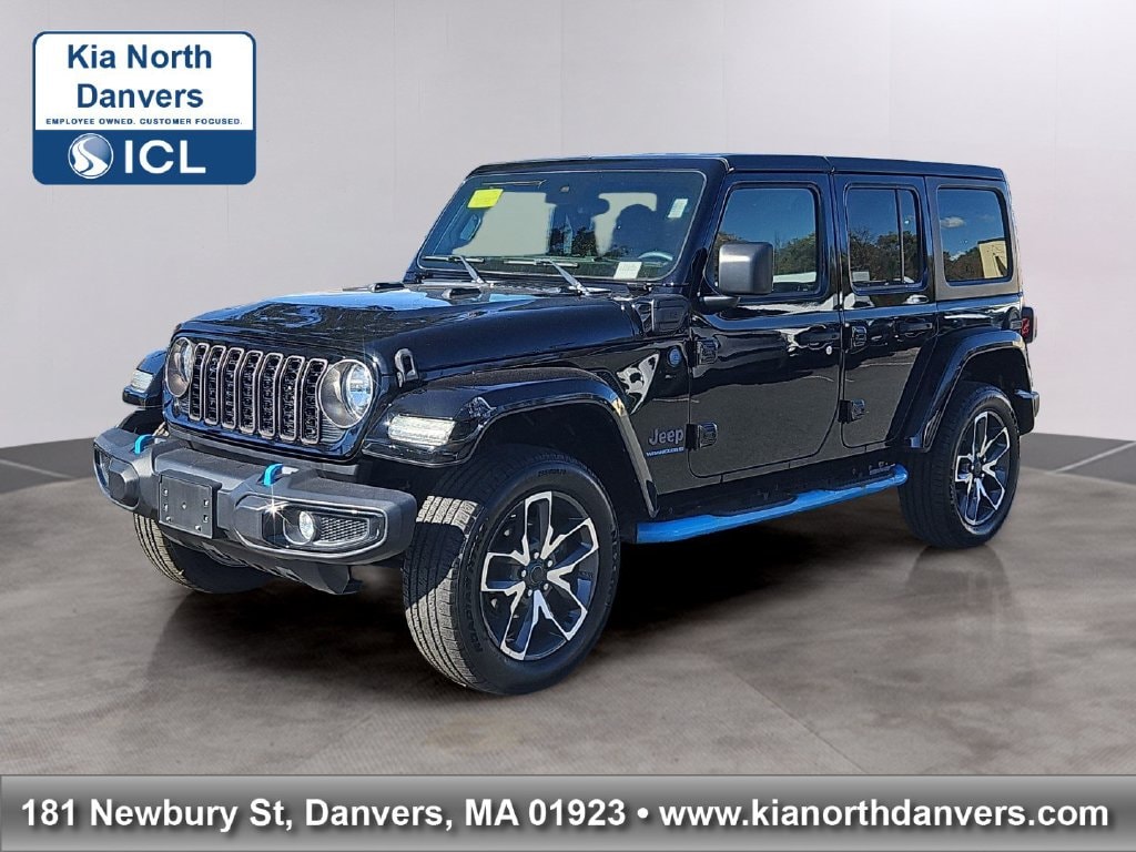 2024 Jeep Wrangler 4xe Sports S 4XE