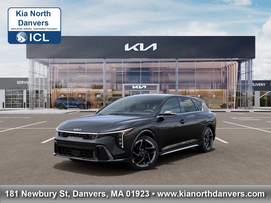 2026 Kia K4 GT-Line