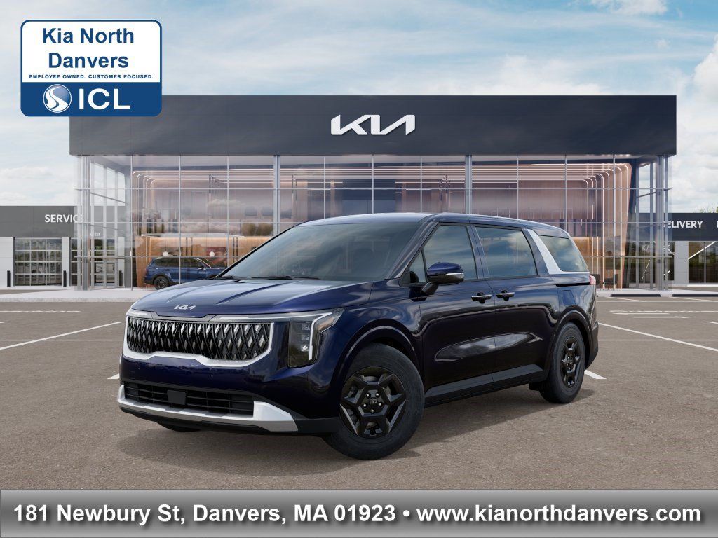 2027 Kia Carnival LXS
