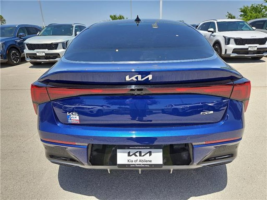 Certified 2025 KIA K5 GT-Line Front-Wheel Drive Sedan