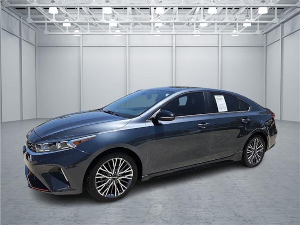 Certified 2023 KIA Forte GT-Line (IVT) Sedan