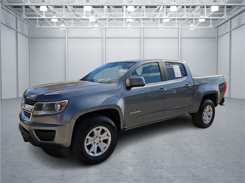 Used 2020 Chevrolet Colorado LT 4x2 Crew Cab 5 ft. box 128.3 in. WB
