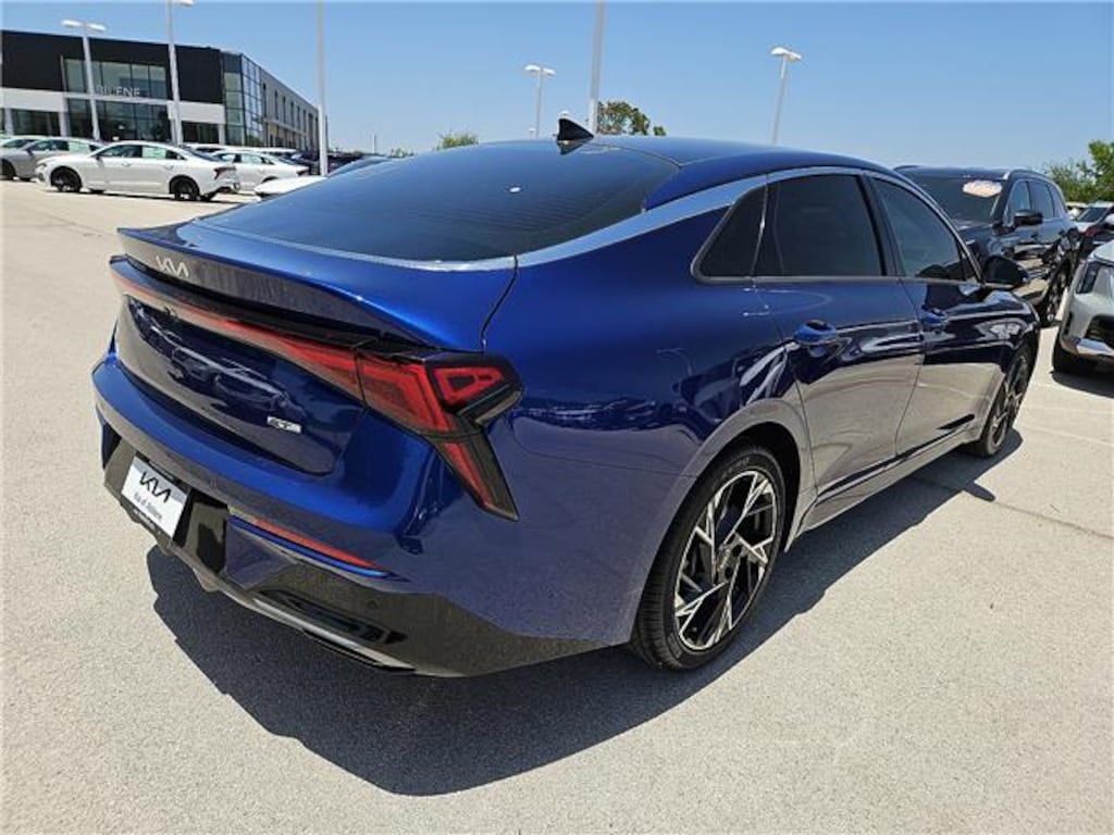 Certified 2025 KIA K5 GT-Line Front-Wheel Drive Sedan