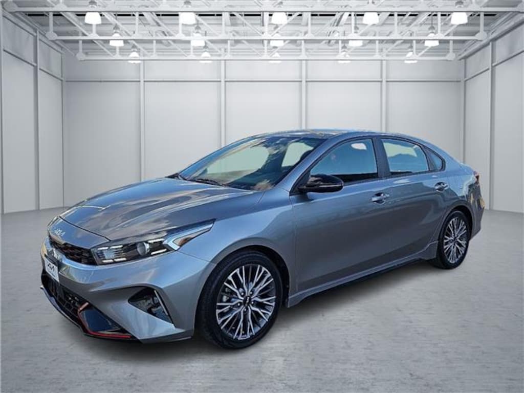 Certified 2023 KIA Forte GT-Line (IVT) Sedan