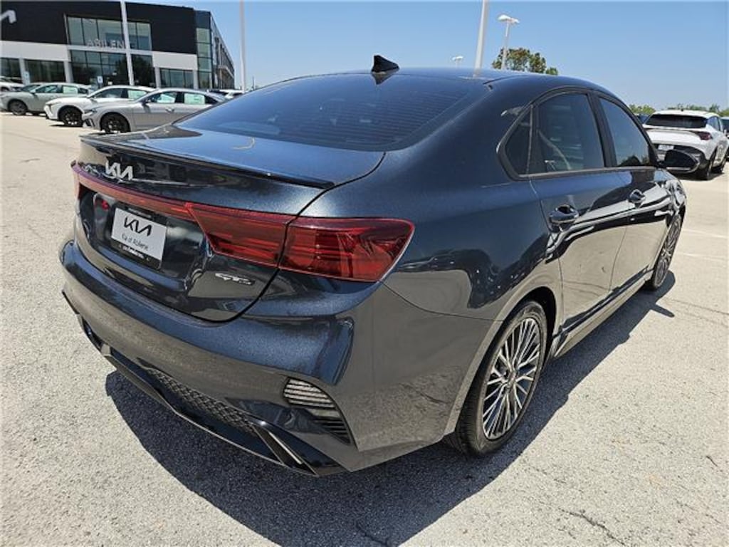 Certified 2023 KIA Forte GT-Line (IVT) Sedan