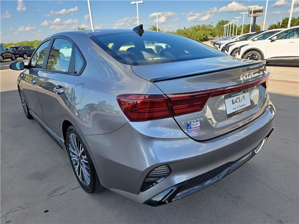 Certified 2023 KIA Forte GT-Line (IVT) Sedan