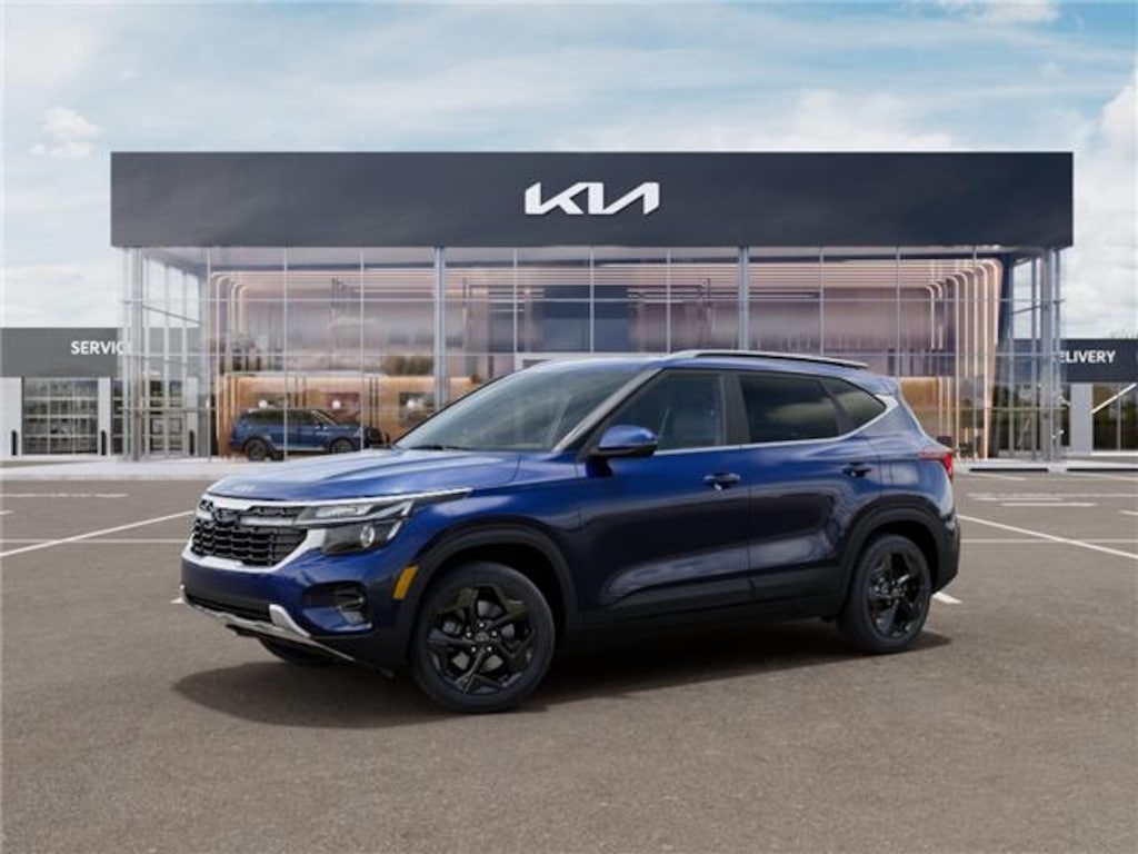 New 2026 Kia Seltos EX SUV