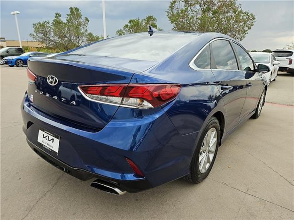 Used 2018 Hyundai Sonata SE Sedan