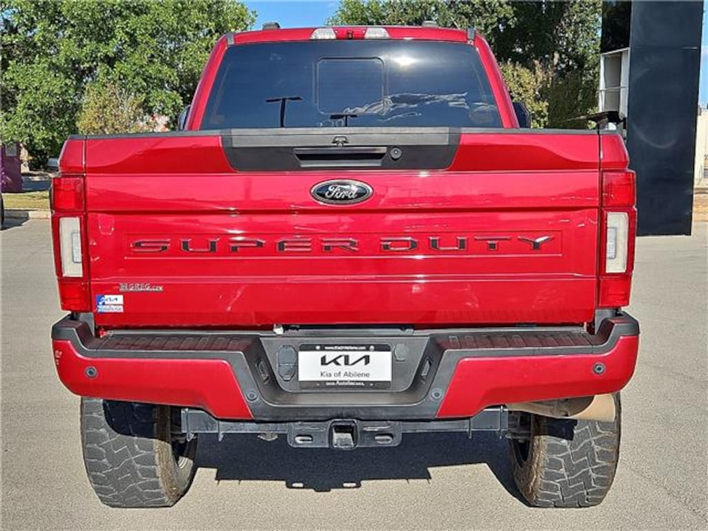 Used 2021 Ford F-250 Lariat 4x4 Crew Cab 6.75 ft. box 160 in. WB SRW Sedan