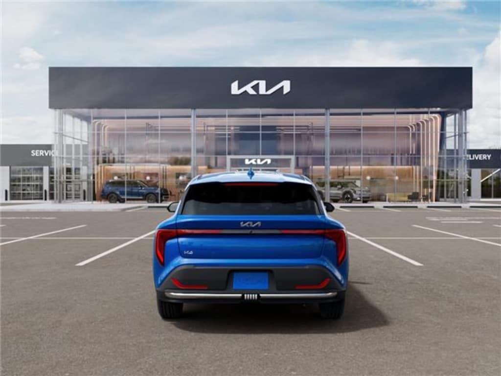 New 2026 KIA K4 EX (IVT) Hatchback