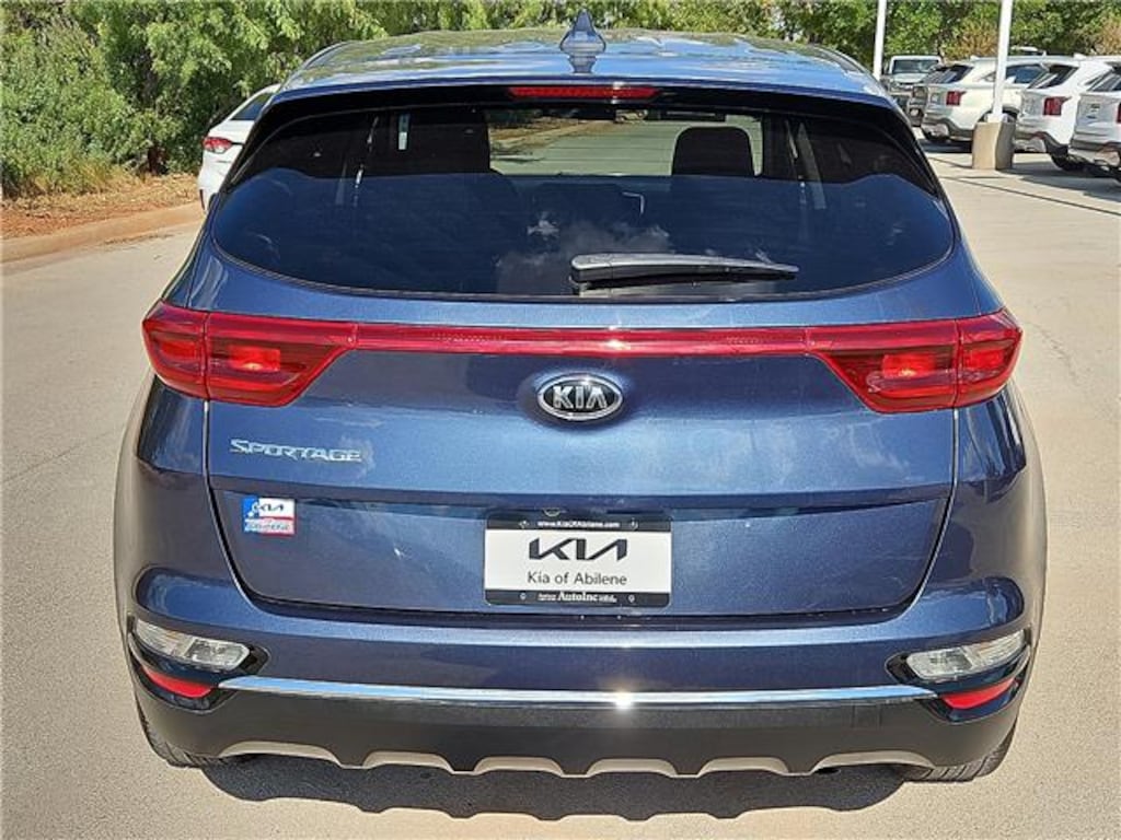 Used 2022 KIA Sportage LX Front-wheel Drive