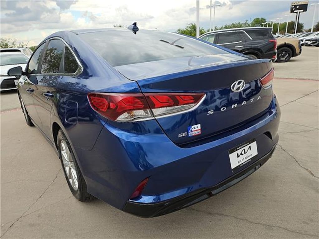 Used 2018 Hyundai Sonata SE Sedan