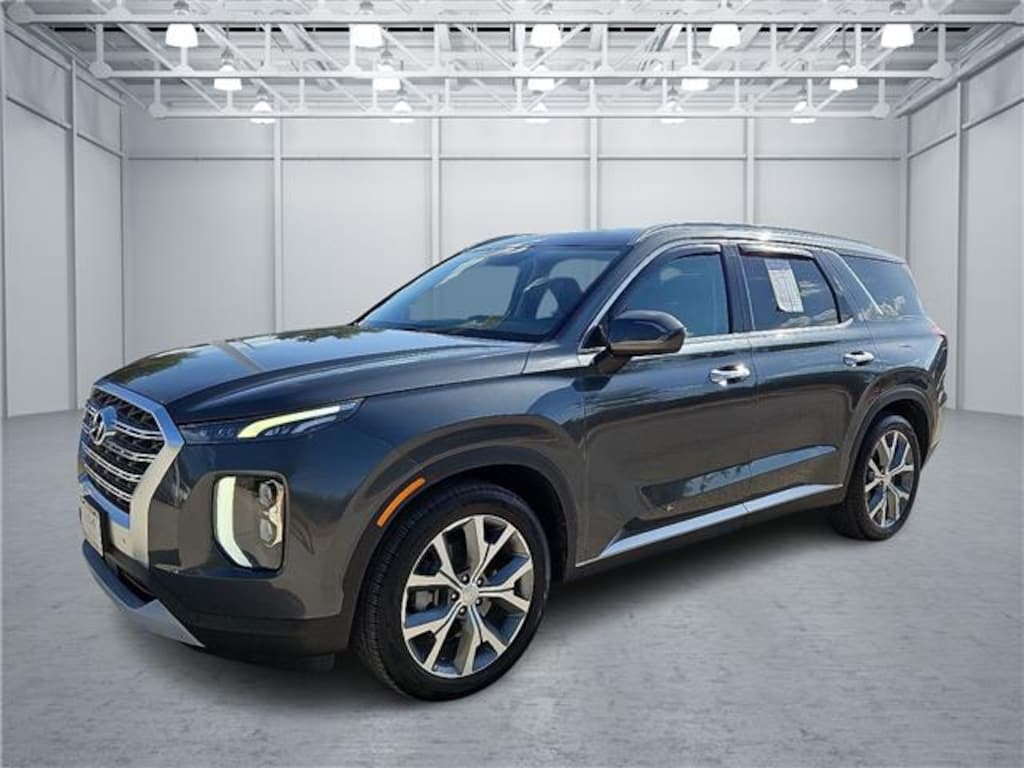 Used 2021 Hyundai Palisade SEL Front-wheel Drive