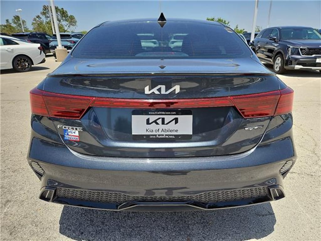 Certified 2023 KIA Forte GT-Line (IVT) Sedan