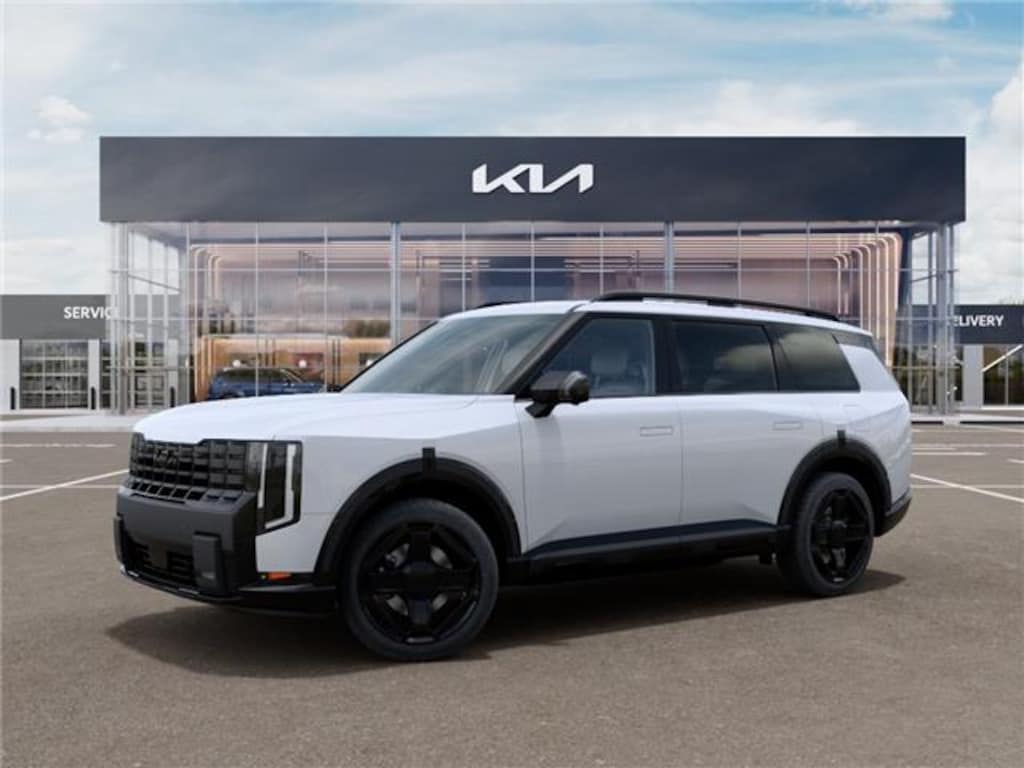 New 2027 KIA Telluride Hybrid X-Line SX All-Wheel Drive SUV
