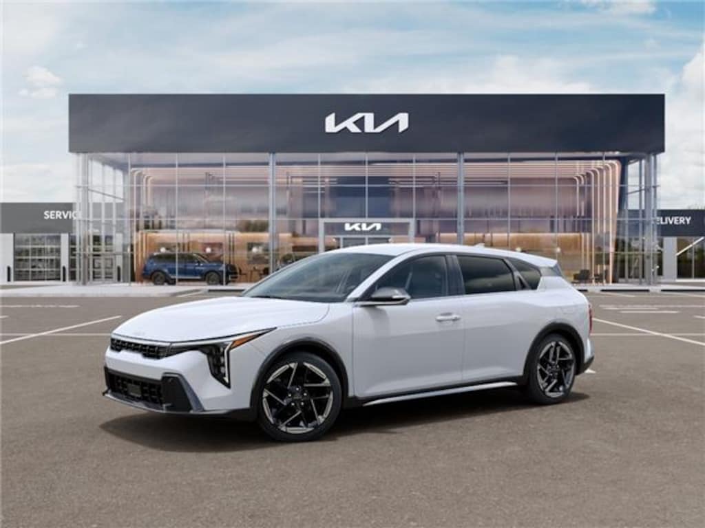 New 2026 KIA K4 GT-Line (IVT) Hatchback