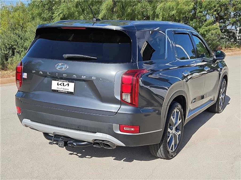 Used 2021 Hyundai Palisade SEL Front-wheel Drive