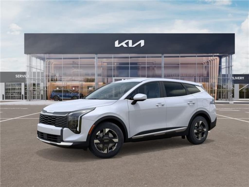 New 2027 KIA Sportage LX Front-Wheel Drive SUV