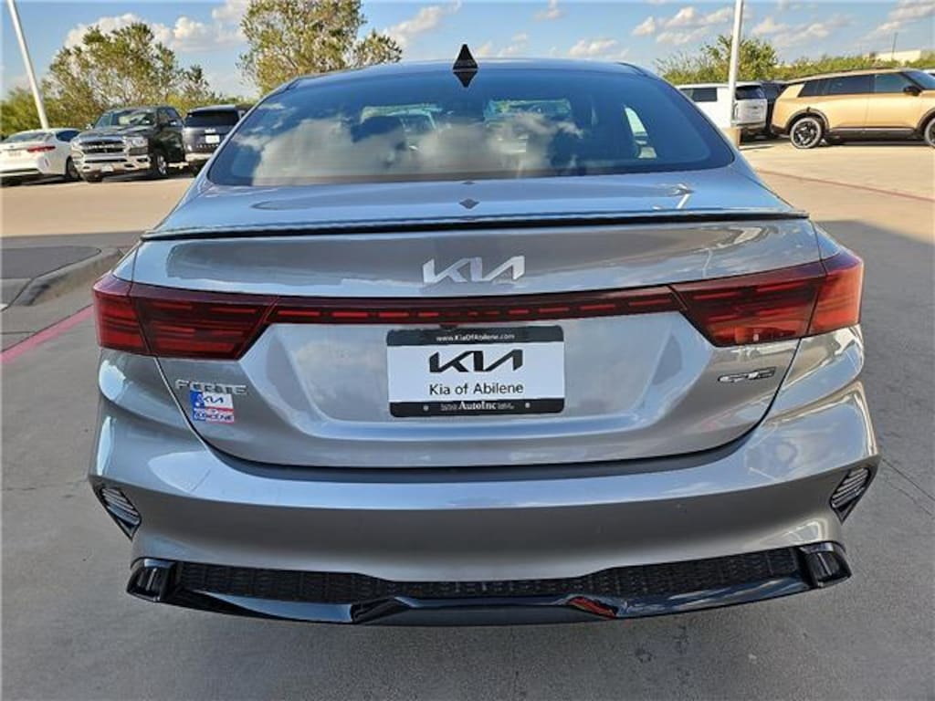 Certified 2023 KIA Forte GT-Line (IVT) Sedan
