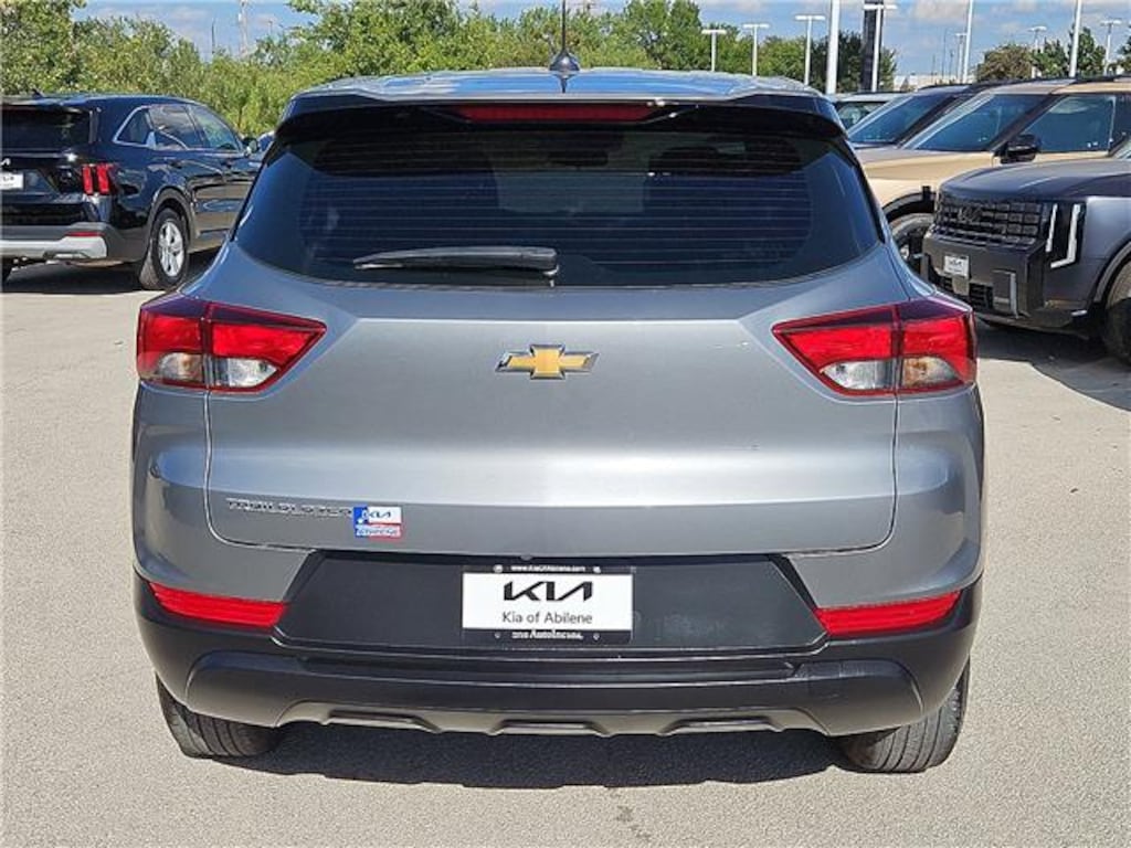 Used 2023 Chevrolet Trailblazer LS Front-Wheel Drive
