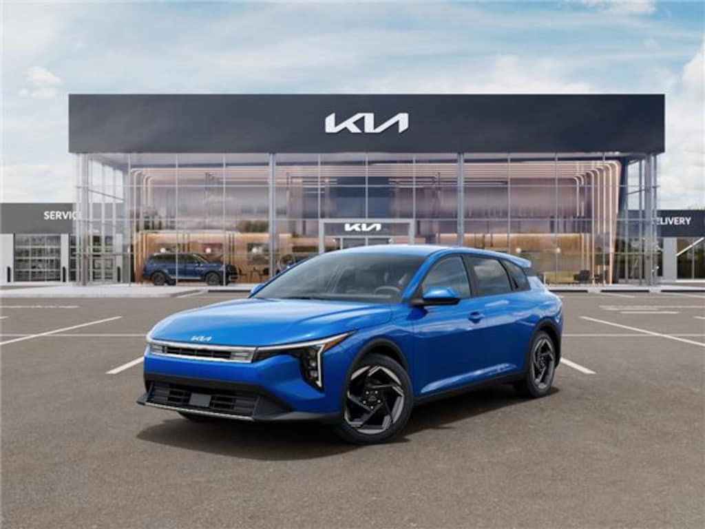 New 2026 KIA K4 EX (IVT) Hatchback