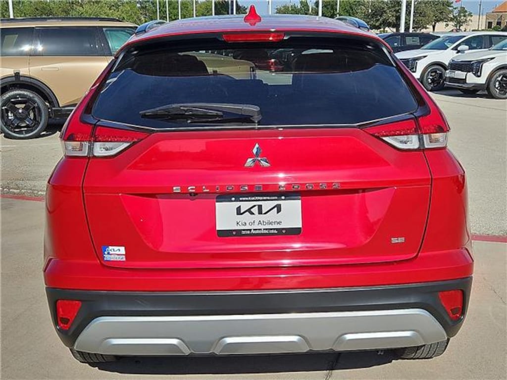 Used 2025 Mitsubishi Eclipse Cross SE