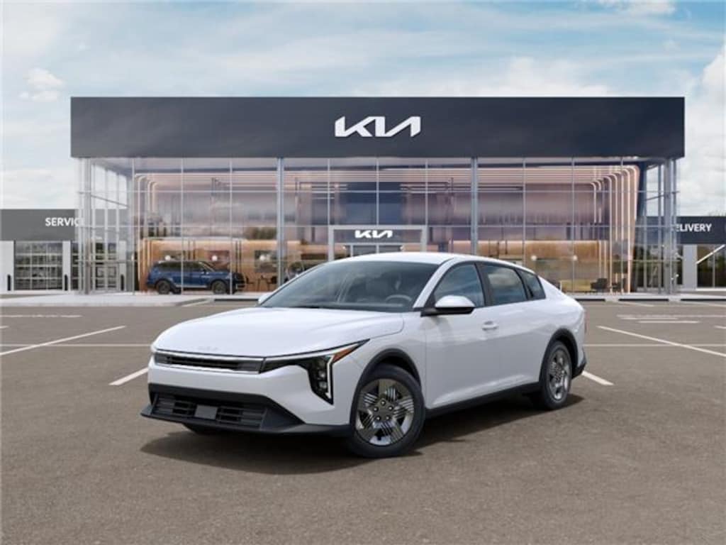 New 2026 KIA K4 LX Sedan