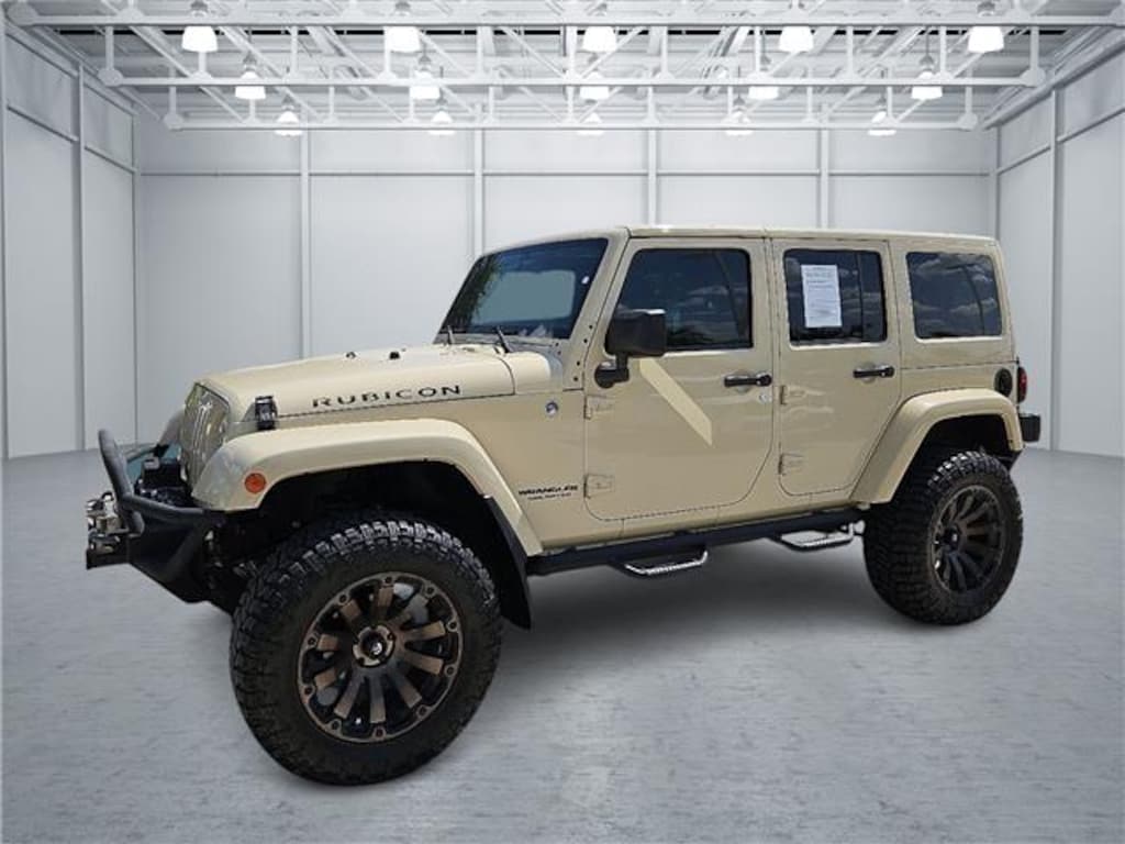 Used 2012 Jeep Wrangler Unlimited Rubicon 4x4