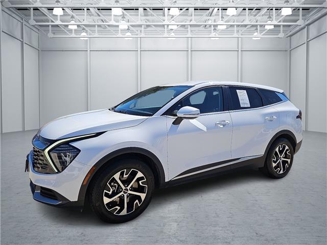 Certified 2024 KIA Sportage EX Front-Wheel Drive