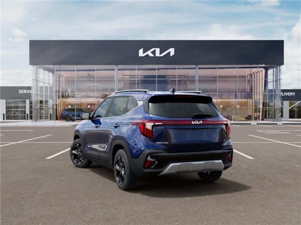 New 2026 Kia Seltos EX SUV