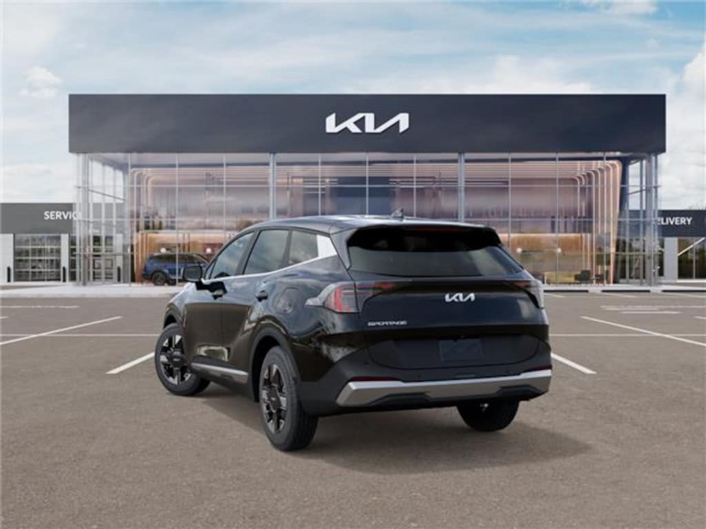 New 2027 KIA Sportage LX Front-Wheel Drive SUV