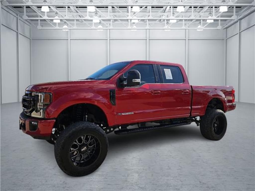 Used 2021 Ford F-250 Lariat 4x4 Crew Cab 6.75 ft. box 160 in. WB SRW Sedan