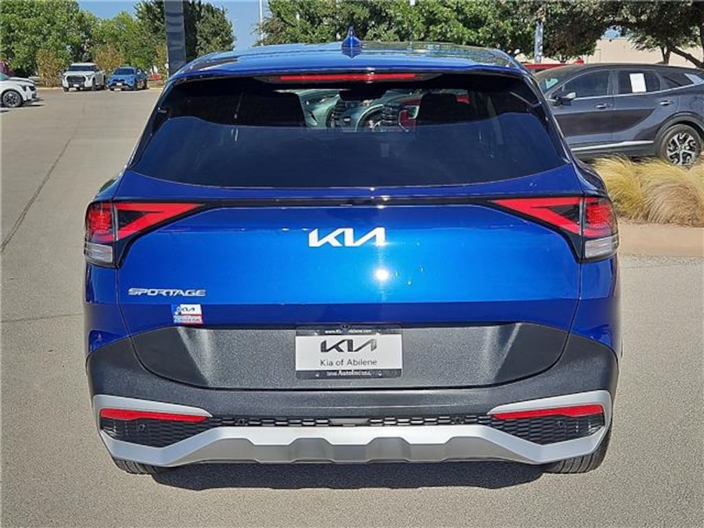 Certified 2025 KIA Sportage EX Front-Wheel Drive