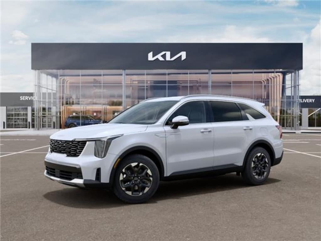 New 2026 KIA Sorento S Front-Wheel Drive SUV