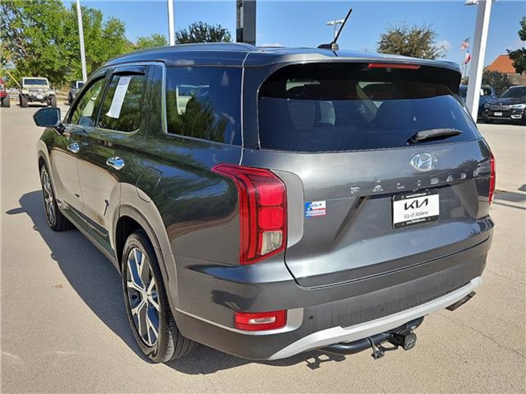 Used 2021 Hyundai Palisade SEL Front-wheel Drive