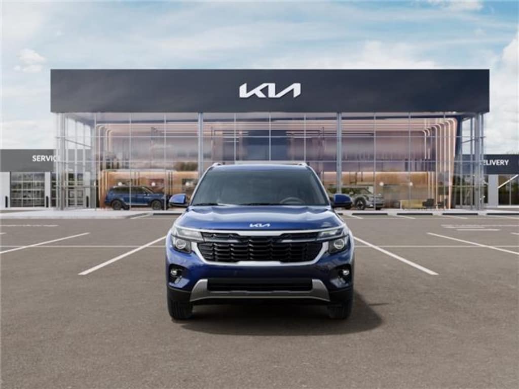 New 2026 Kia Seltos EX SUV