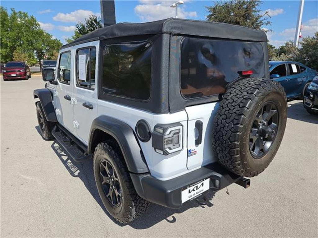 Used 2021 Jeep Wrangler Unlimited Willys Sport 4x4