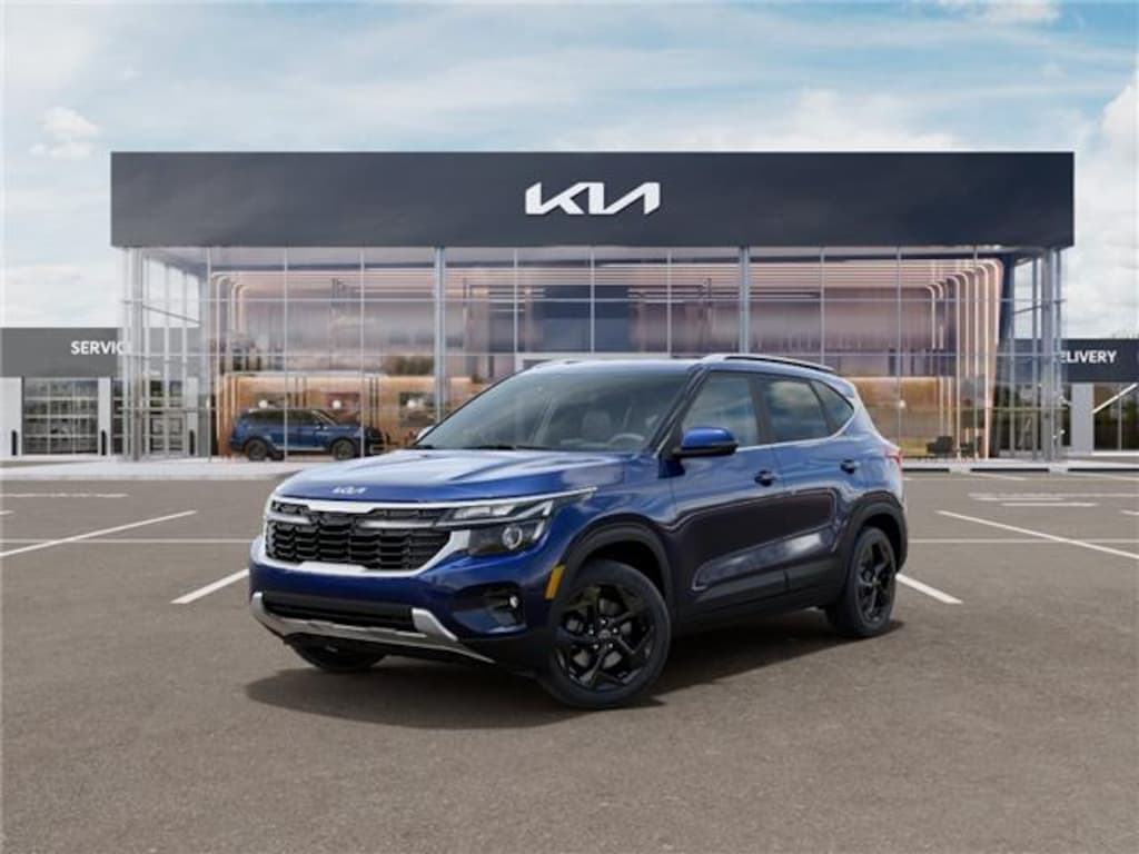 New 2026 Kia Seltos EX SUV