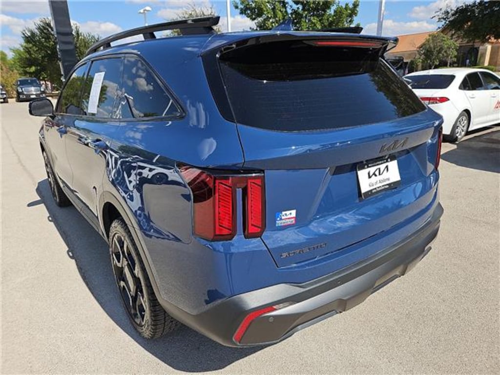 Certified 2025 KIA Sorento X-Line EX (DCT) All-Wheel Drive