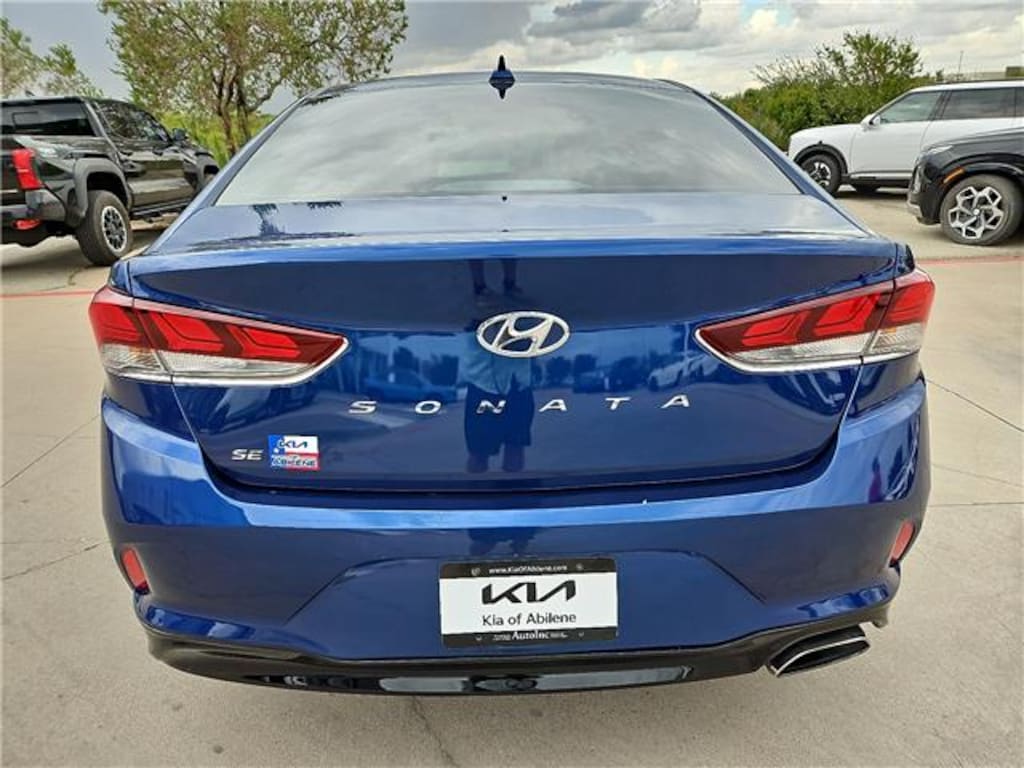 Used 2018 Hyundai Sonata SE Sedan
