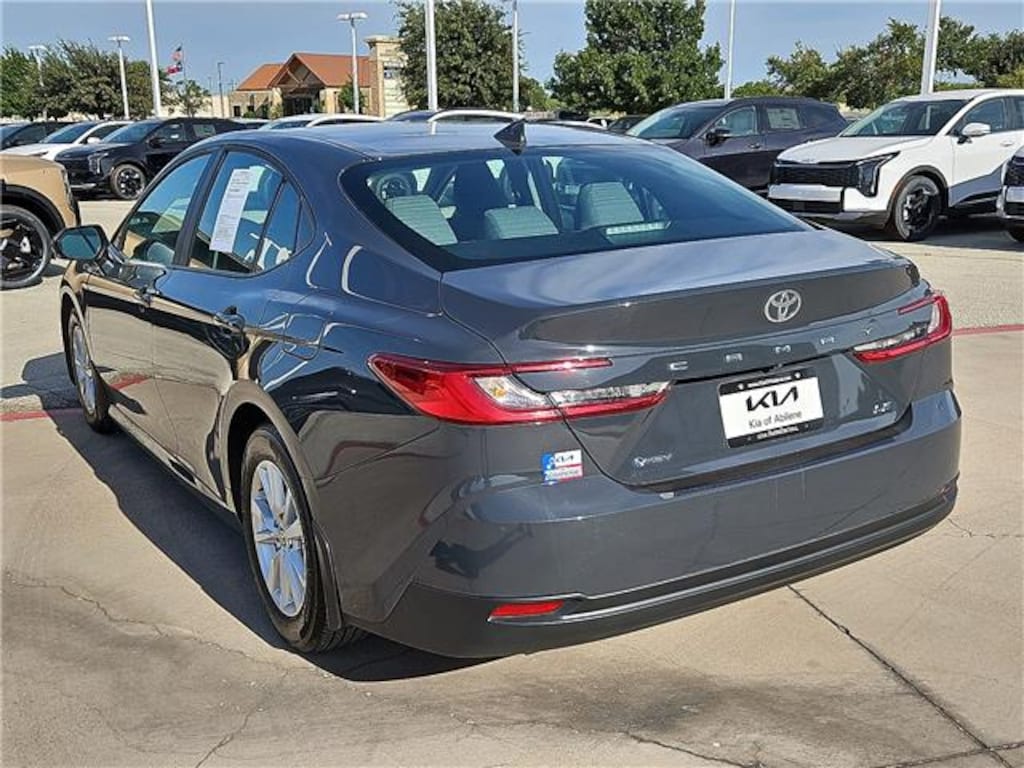 Used 2025 Toyota Camry LE