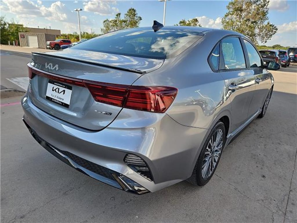 Certified 2023 KIA Forte GT-Line (IVT) Sedan
