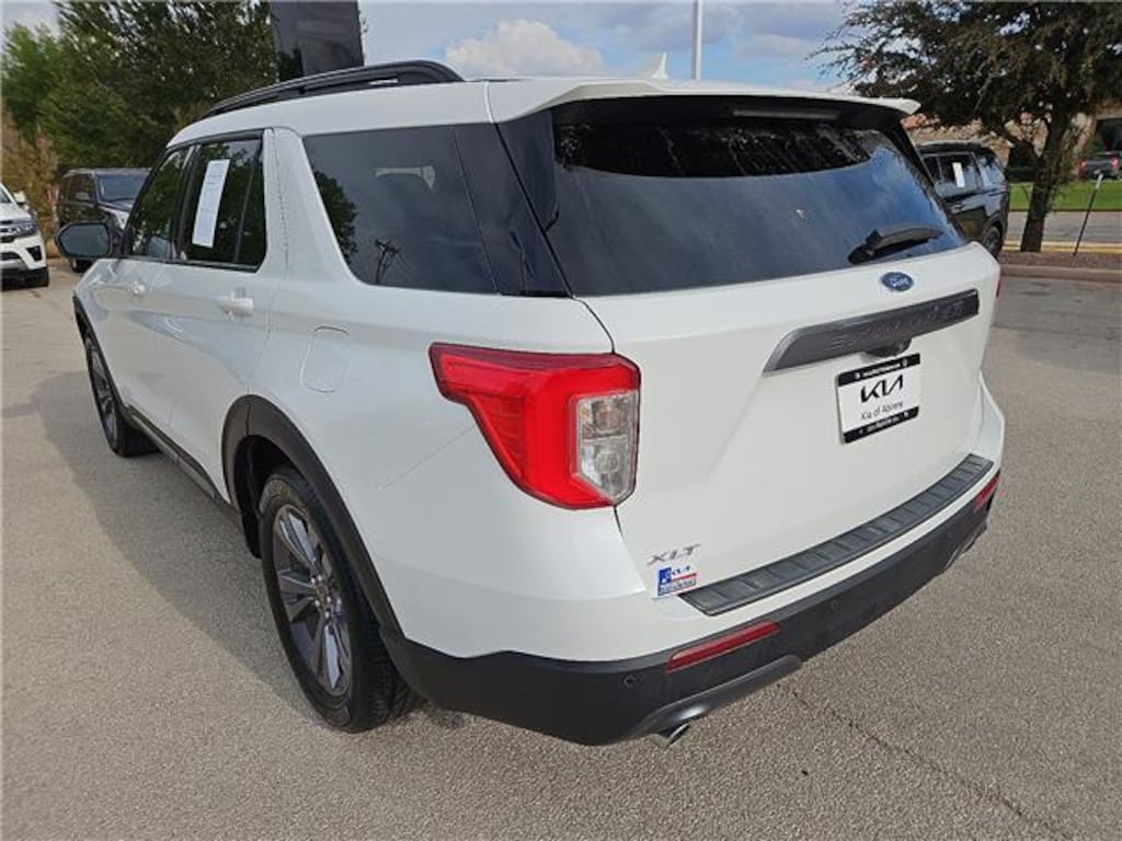 Used 2022 Ford Explorer XLT 4x2