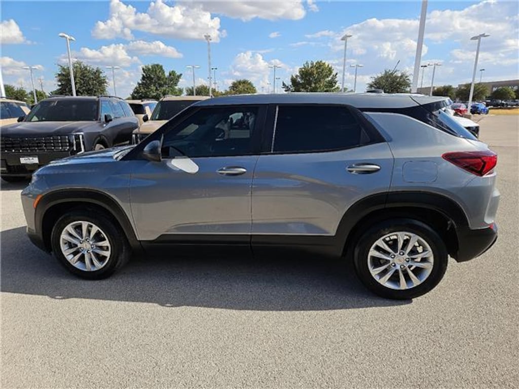 Used 2023 Chevrolet Trailblazer LS Front-Wheel Drive