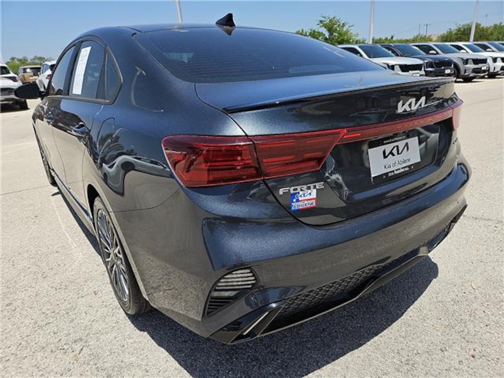 Certified 2023 KIA Forte GT-Line (IVT) Sedan