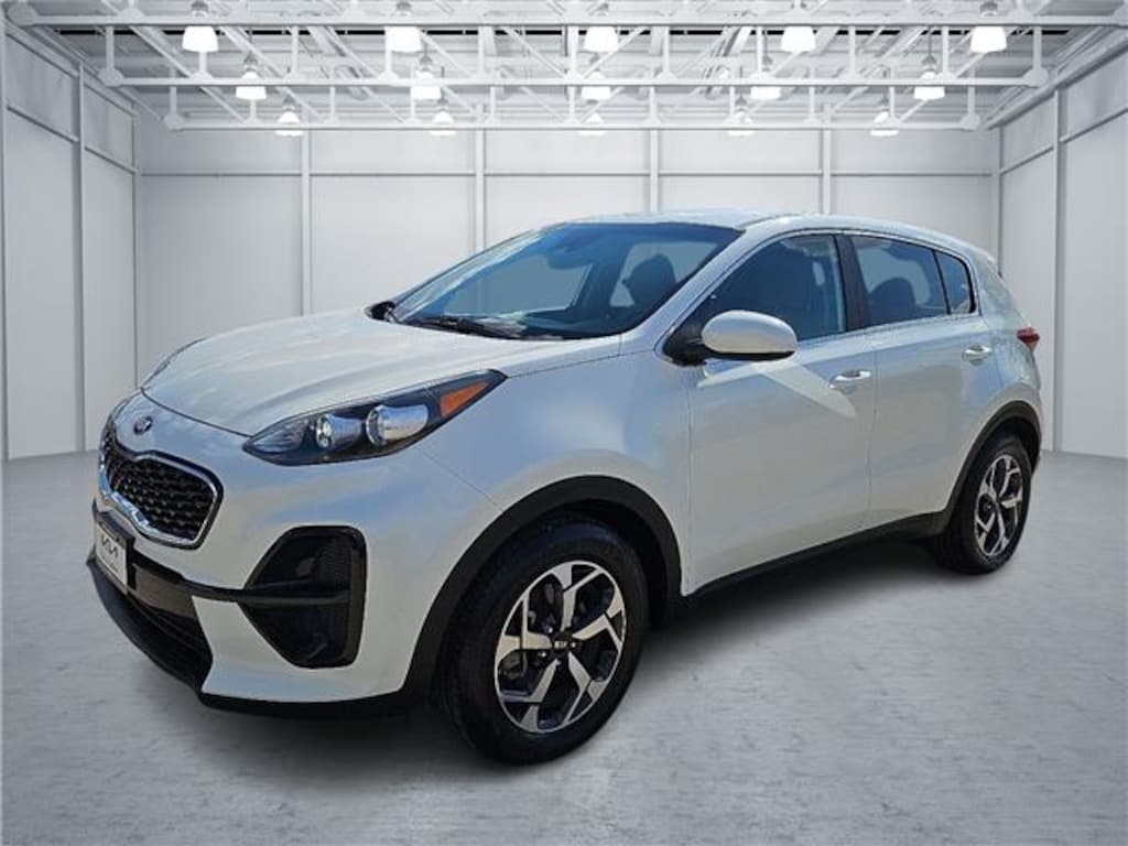 Certified 2022 KIA Sportage LX Front-wheel Drive